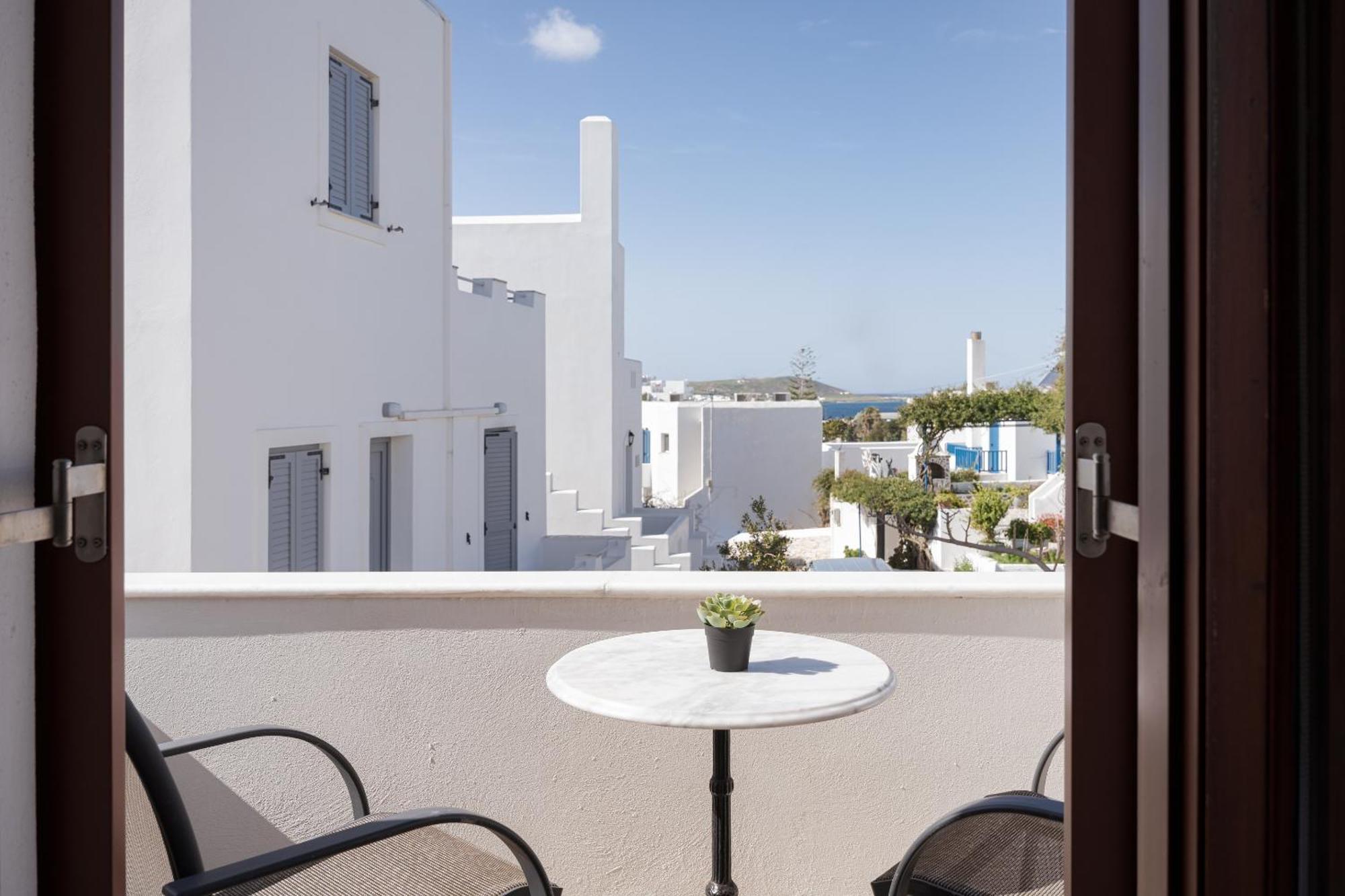 Sunset Paros Naousa Bilik gambar