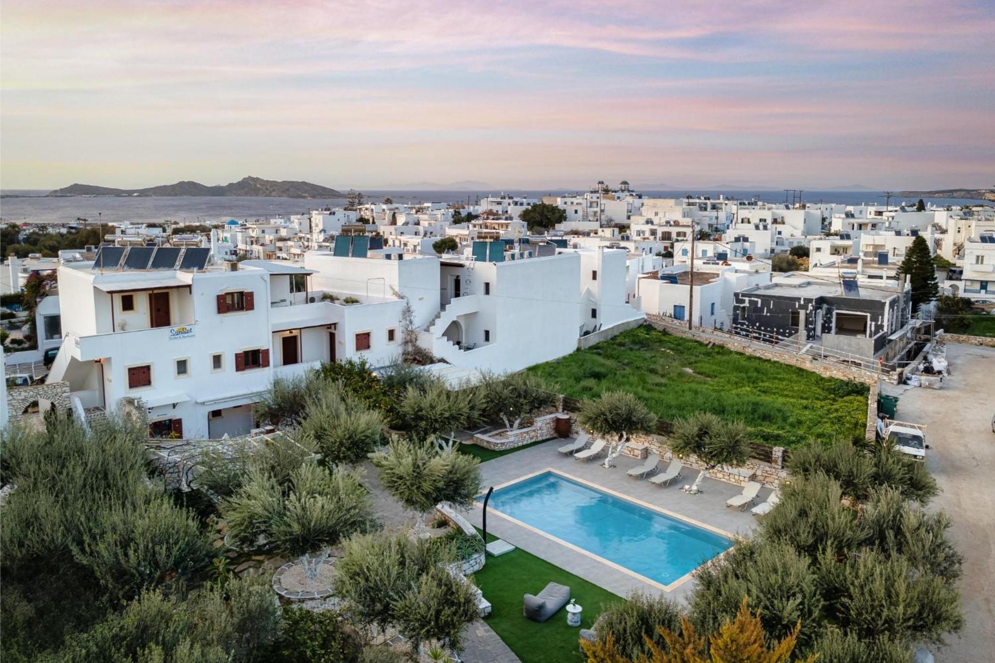 Sunset Paros Naousa Luaran gambar